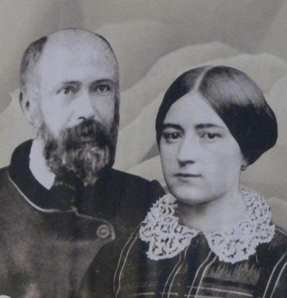 "Louis Martin and Marie-Azélie Guérin" by Unknown author, via Wikimedia Commons, [Public domain]