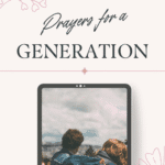 Cover page of prayers for generation
