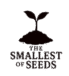 Black & white logo showing a sapling emerge, signifying growth in Christ