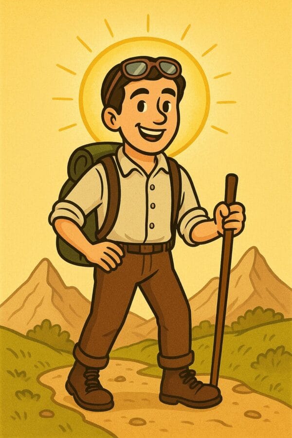 animation image of pier giorgio frassati