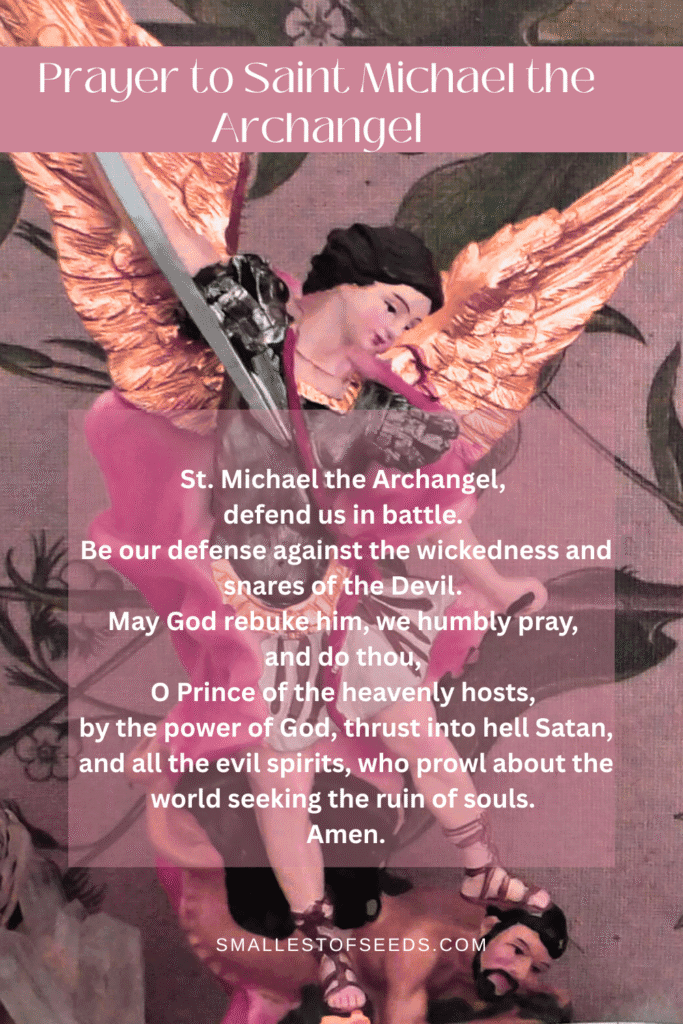 prayer to st michael