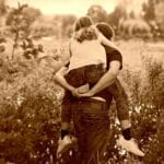 father, daughter, piggyback, child, parent, childhood, happiness, field, affection, parenthood, father, father, father, father, father, parent